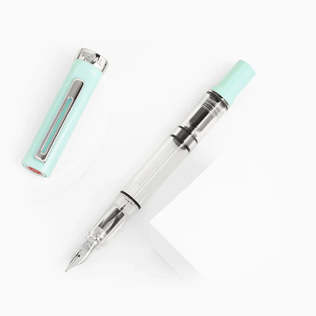 Pióro wieczne TWSBI ECO T | Mint Blue - Image 2