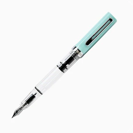 Pióro wieczne TWSBI ECO T | Mint Blue - Image 3