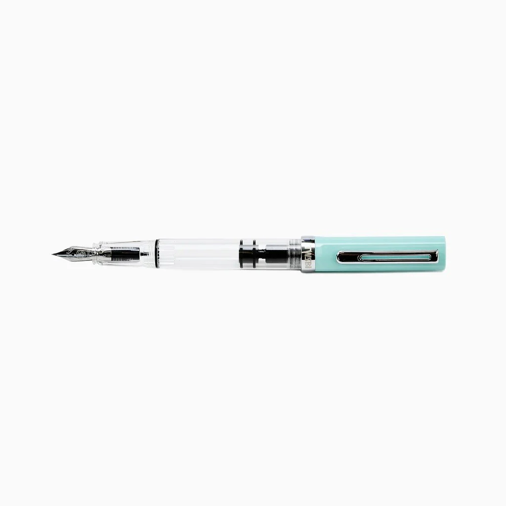 Pióro wieczne TWSBI ECO T | Mint Blue - Image 4