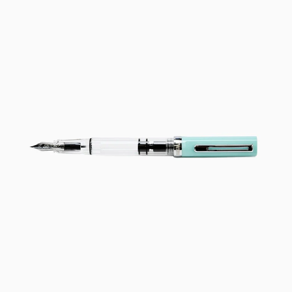 Pióro wieczne TWSBI ECO T | Mint Blue - Image 5