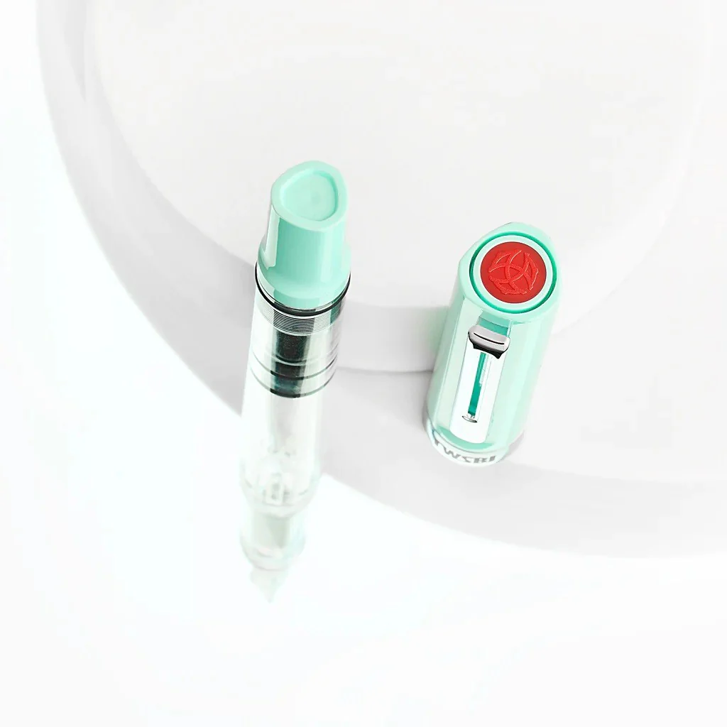 Pióro wieczne TWSBI ECO T | Mint Blue - Image 6