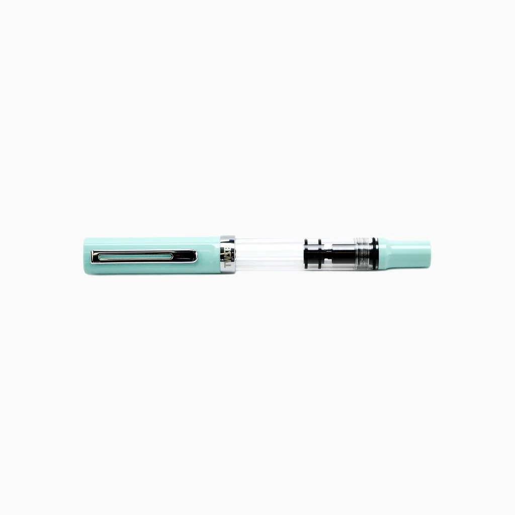 Pióro wieczne TWSBI ECO T | Mint Blue - Image 7