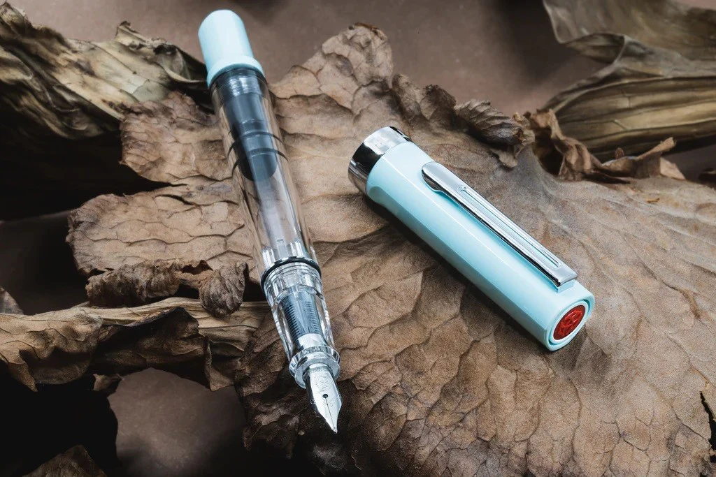 Pióro wieczne TWSBI ECO T | Mint Blue - Image 8
