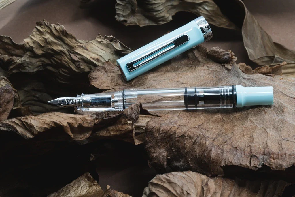 Pióro wieczne TWSBI ECO T | Mint Blue - Image 9