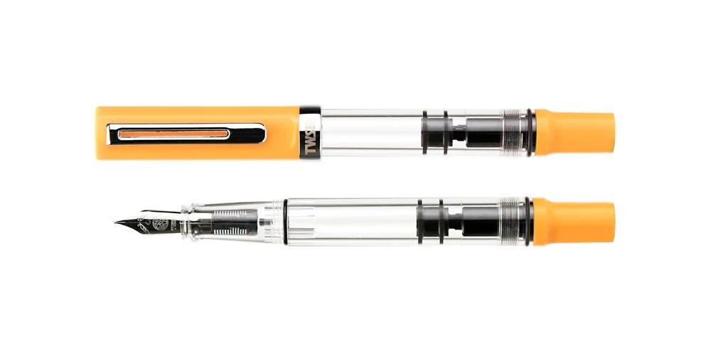Pióro wieczne TWSBI ECO T | Saffron - Image 5