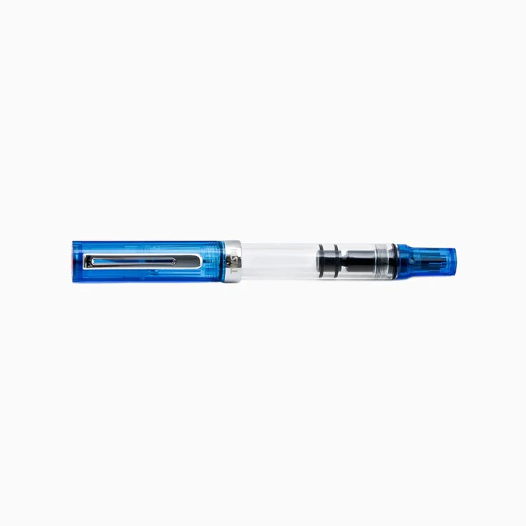 Pióro wieczne TWSBI ECO Transparent | Blue - Image 2
