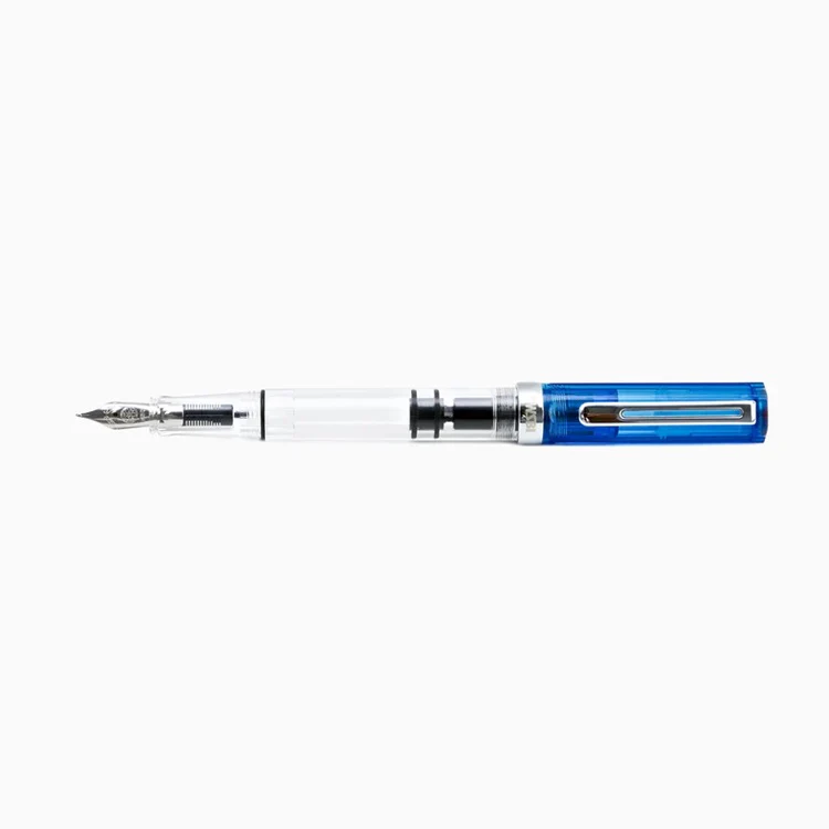 Pióro wieczne TWSBI ECO Transparent | Blue - Image 3