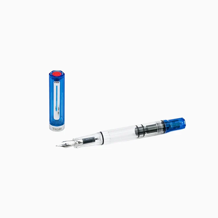 Pióro wieczne TWSBI ECO Transparent | Blue - Image 5