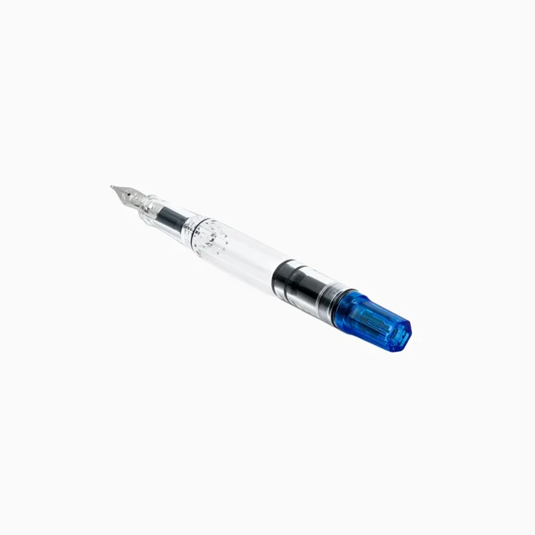 Pióro wieczne TWSBI ECO Transparent | Blue - Image 6
