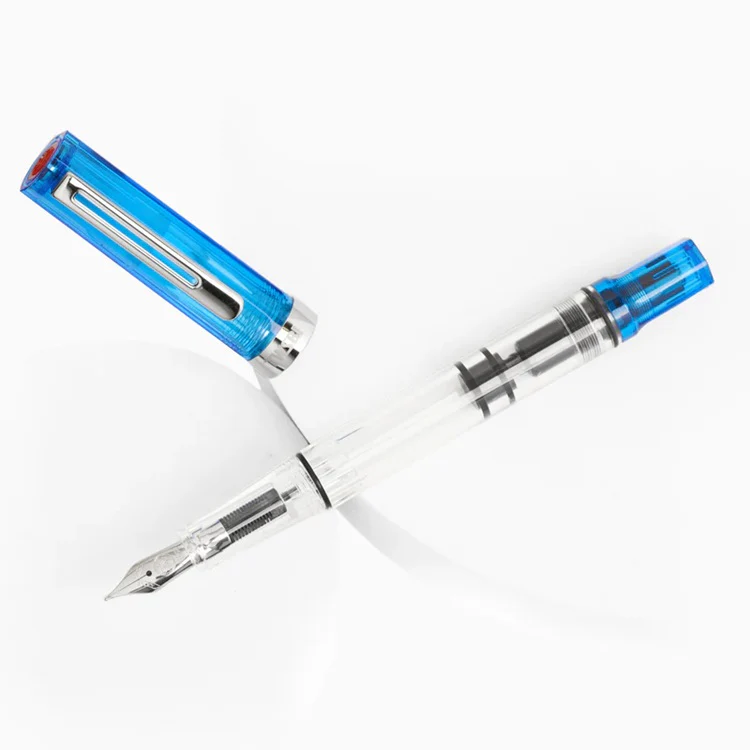 Pióro wieczne TWSBI ECO Transparent | Blue - Image 7