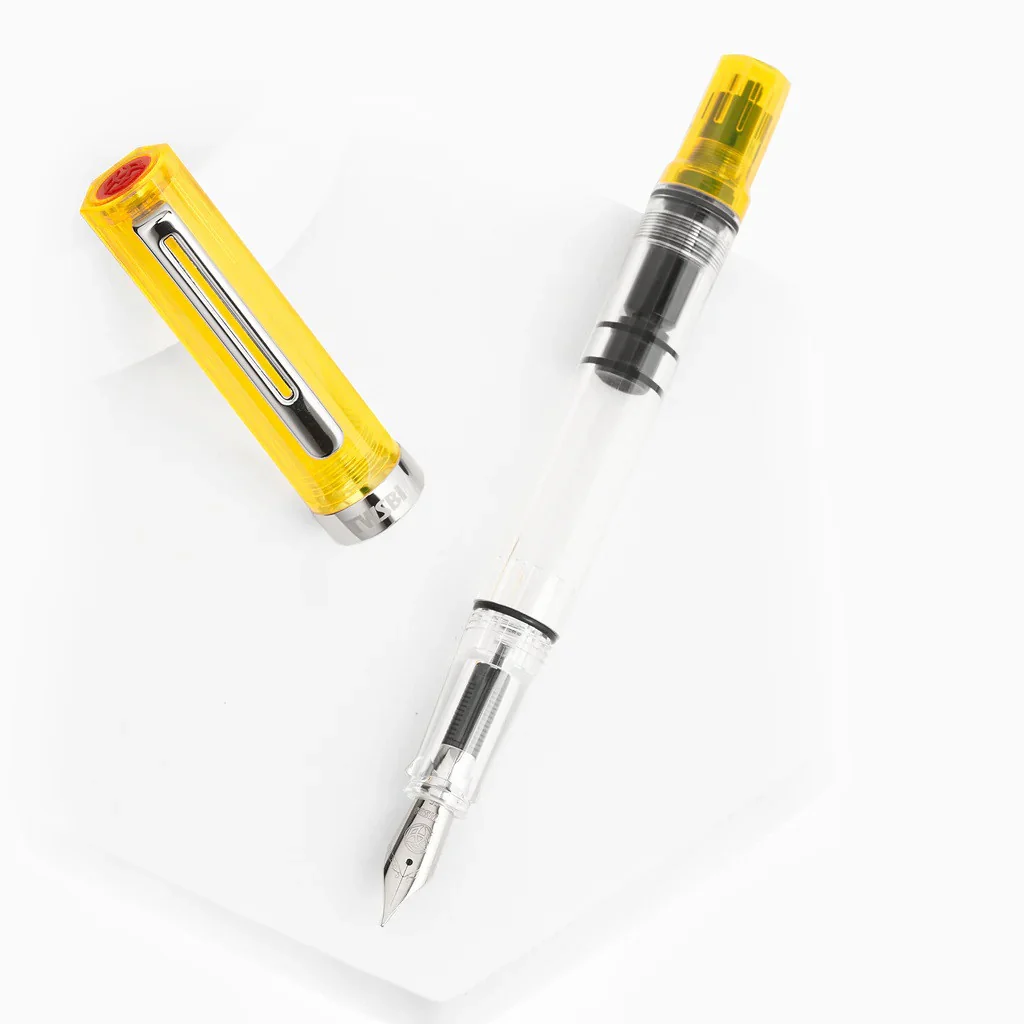 Pióro wieczne TWSBI ECO Transparent | Yellow - Image 2