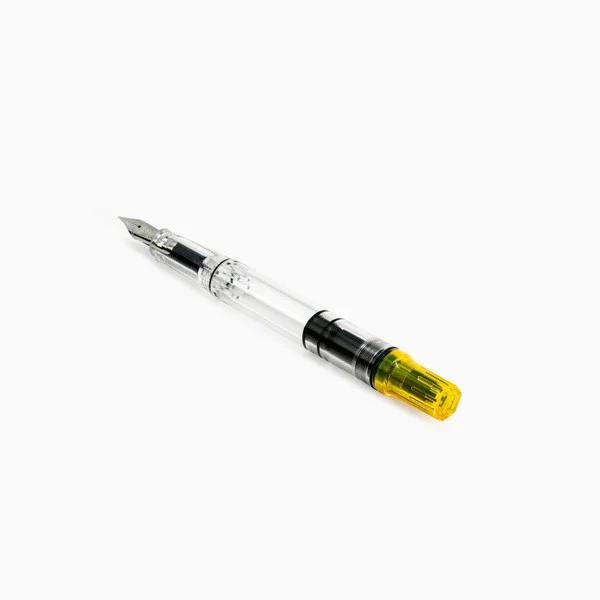 Pióro wieczne TWSBI ECO Transparent | Yellow - Image 3