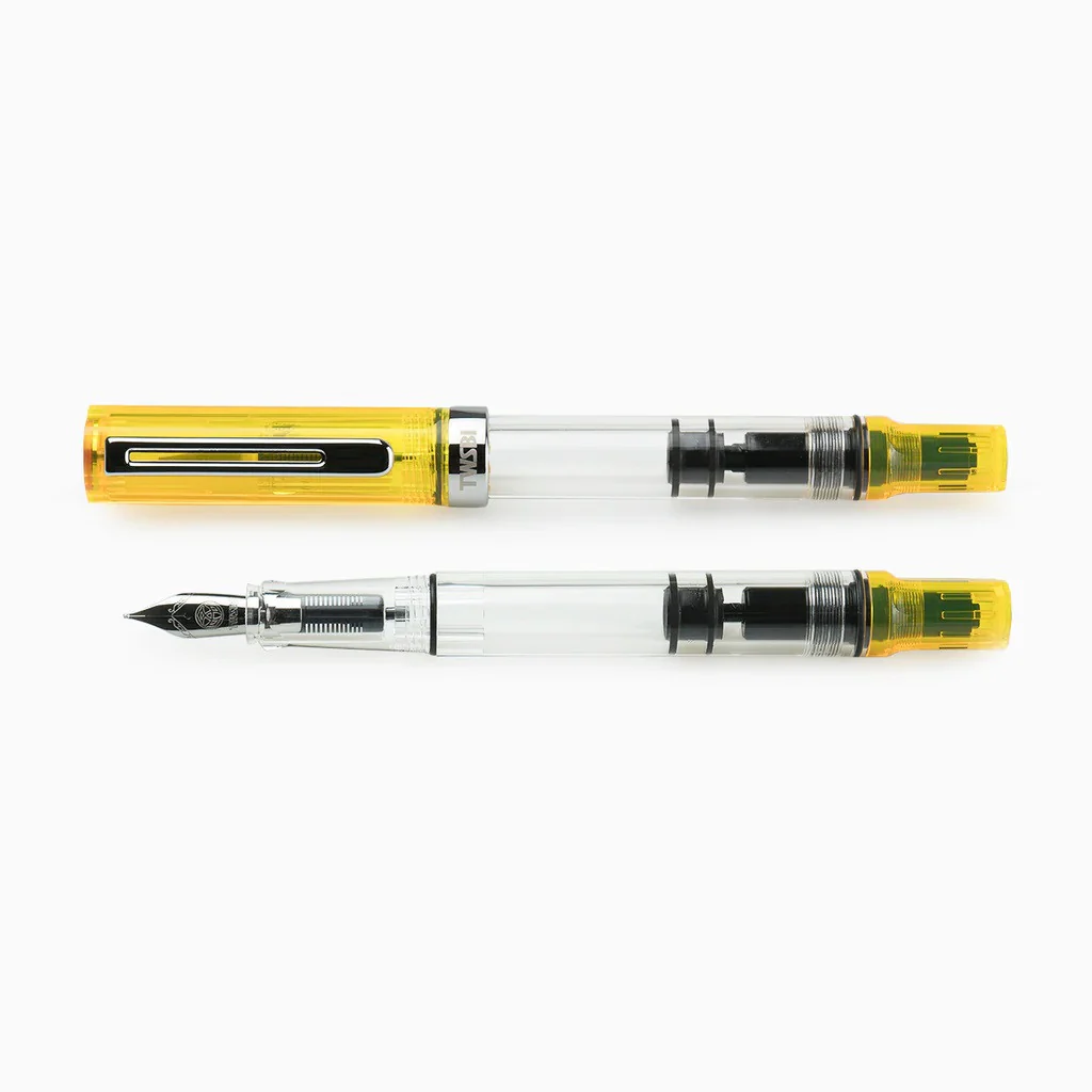 Pióro wieczne TWSBI ECO Transparent | Yellow - Image 4