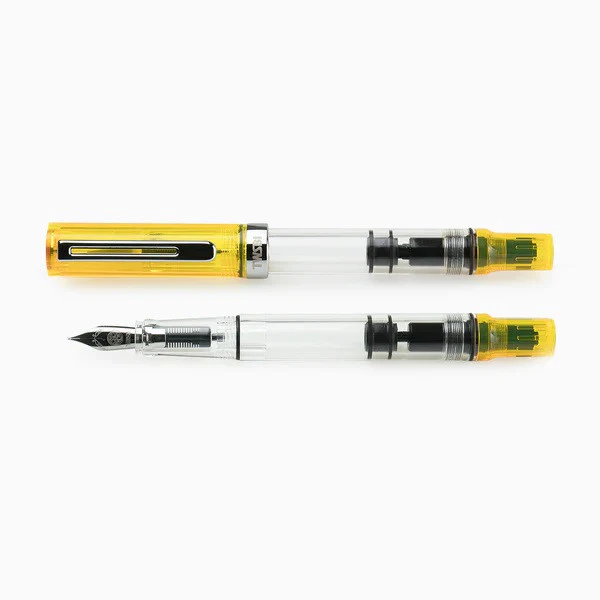 Pióro wieczne TWSBI ECO Transparent | Yellow - Image 5