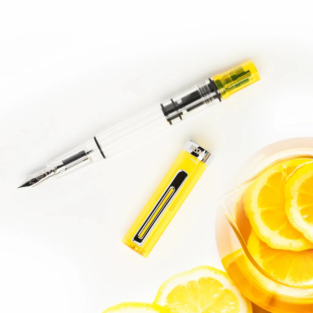 Pióro wieczne TWSBI ECO Transparent | Yellow - Image 6