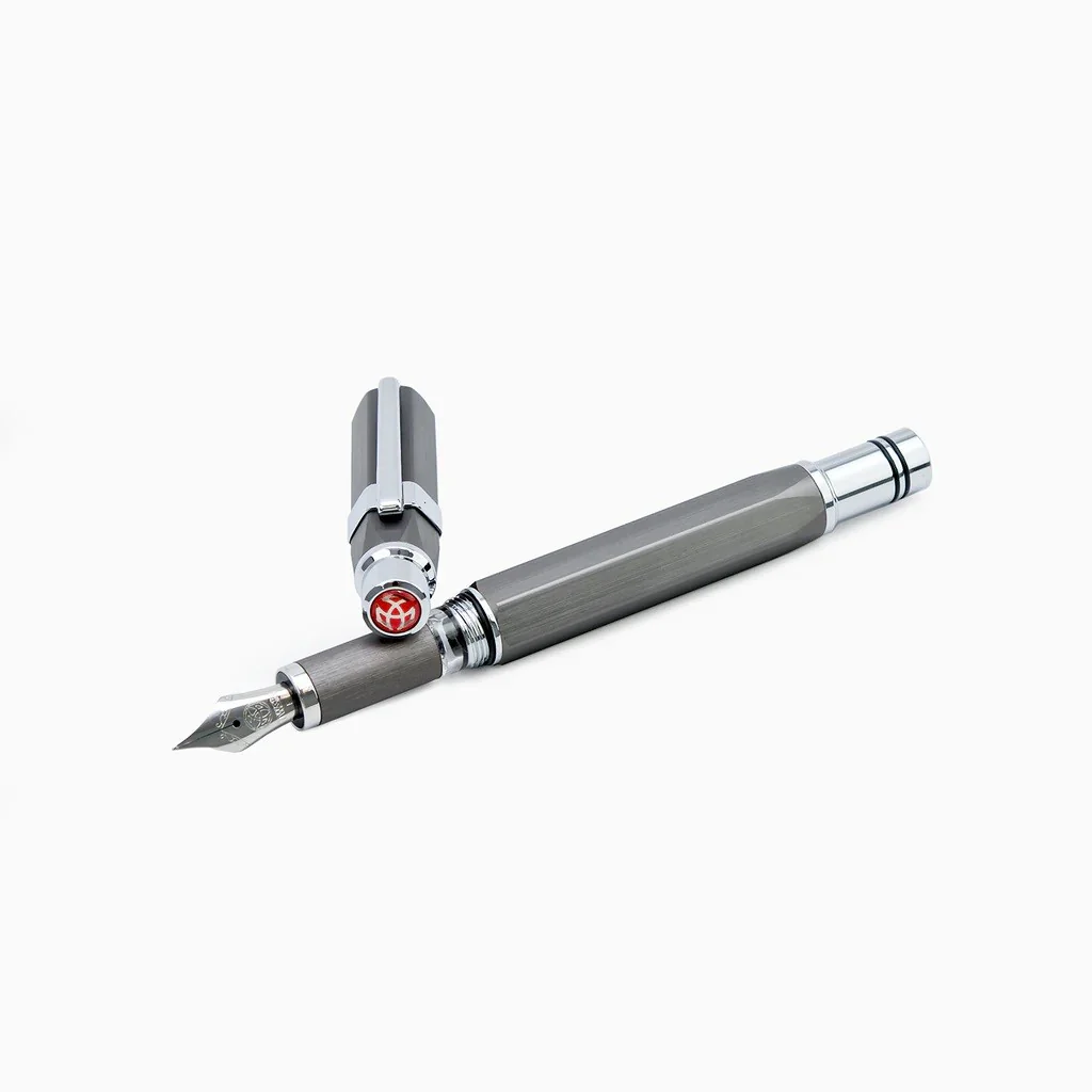 Pióro wieczne TWSBI Precision | Gunmetal - Image 2