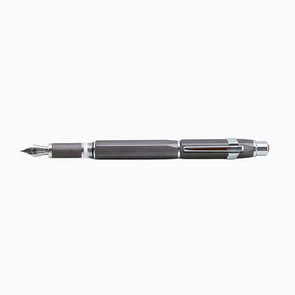 Pióro wieczne TWSBI Precision | Gunmetal - Image 3