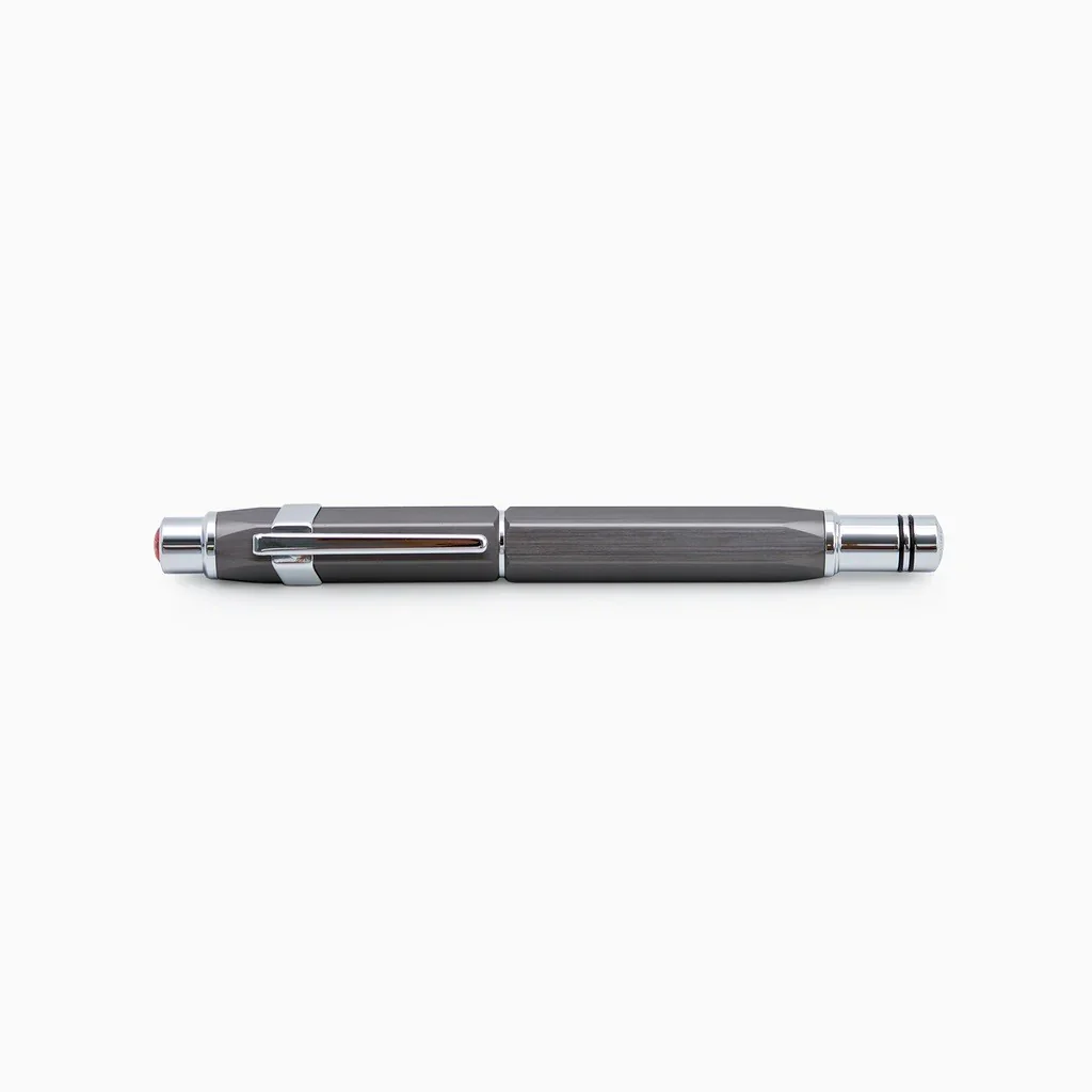 Pióro wieczne TWSBI Precision | Gunmetal - Image 4