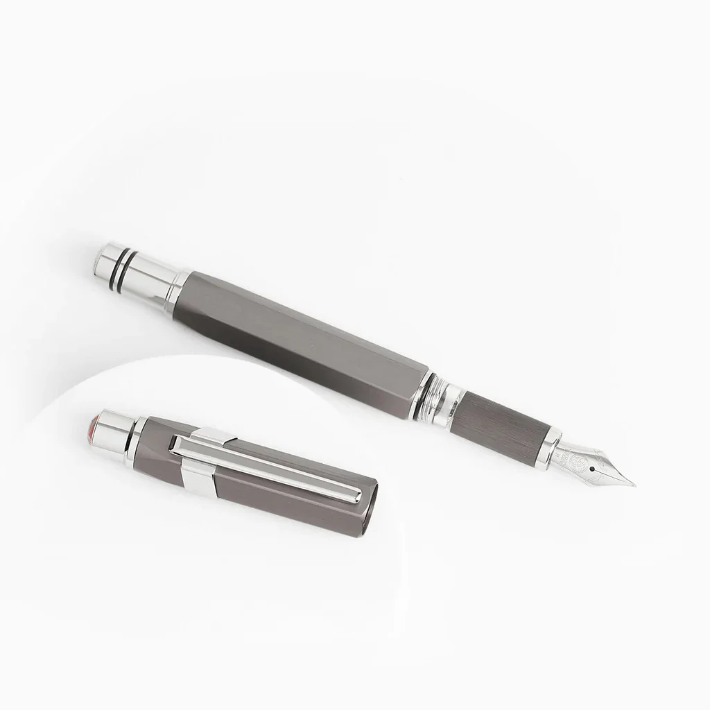 Pióro wieczne TWSBI Precision | Gunmetal - Image 5
