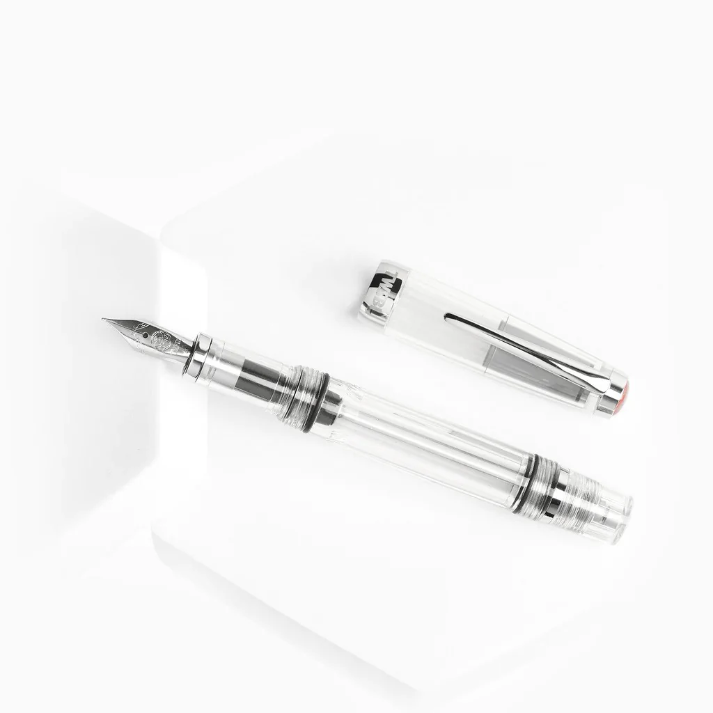 Pióro wieczne TWSBI VAC Mini | Clear - Image 4