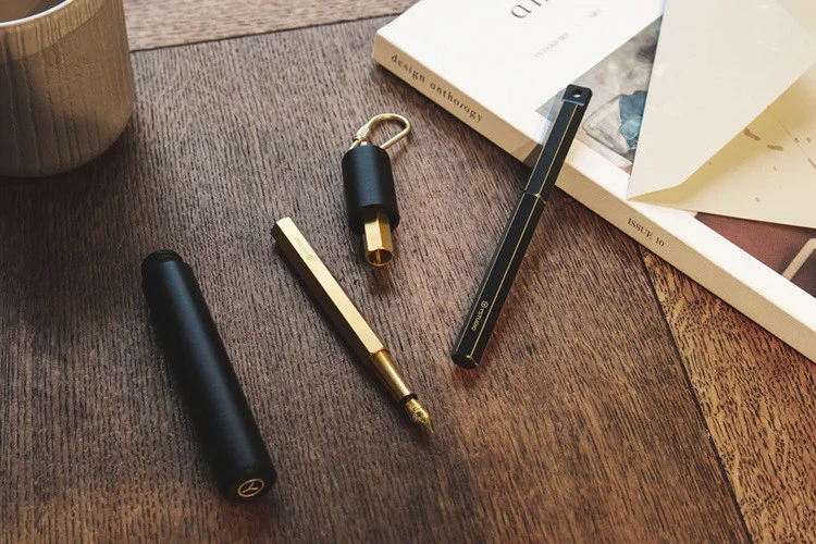 Pióro wieczne ystudio Portable | Mosiężne - Image 10