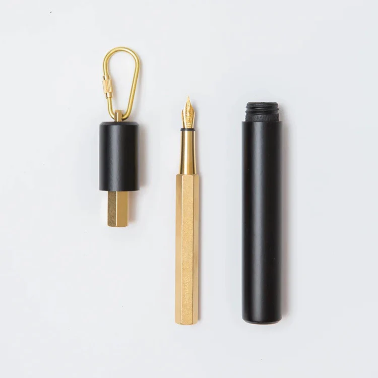 Pióro wieczne ystudio Portable | Mosiężne - Image 5