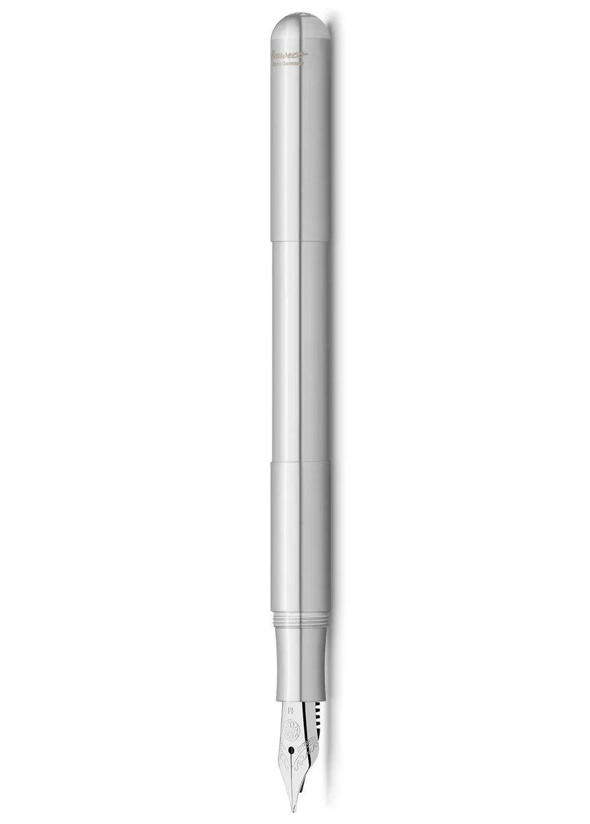 Pióro wiecznie Kaweco Supra | Stainless steel - Image 2