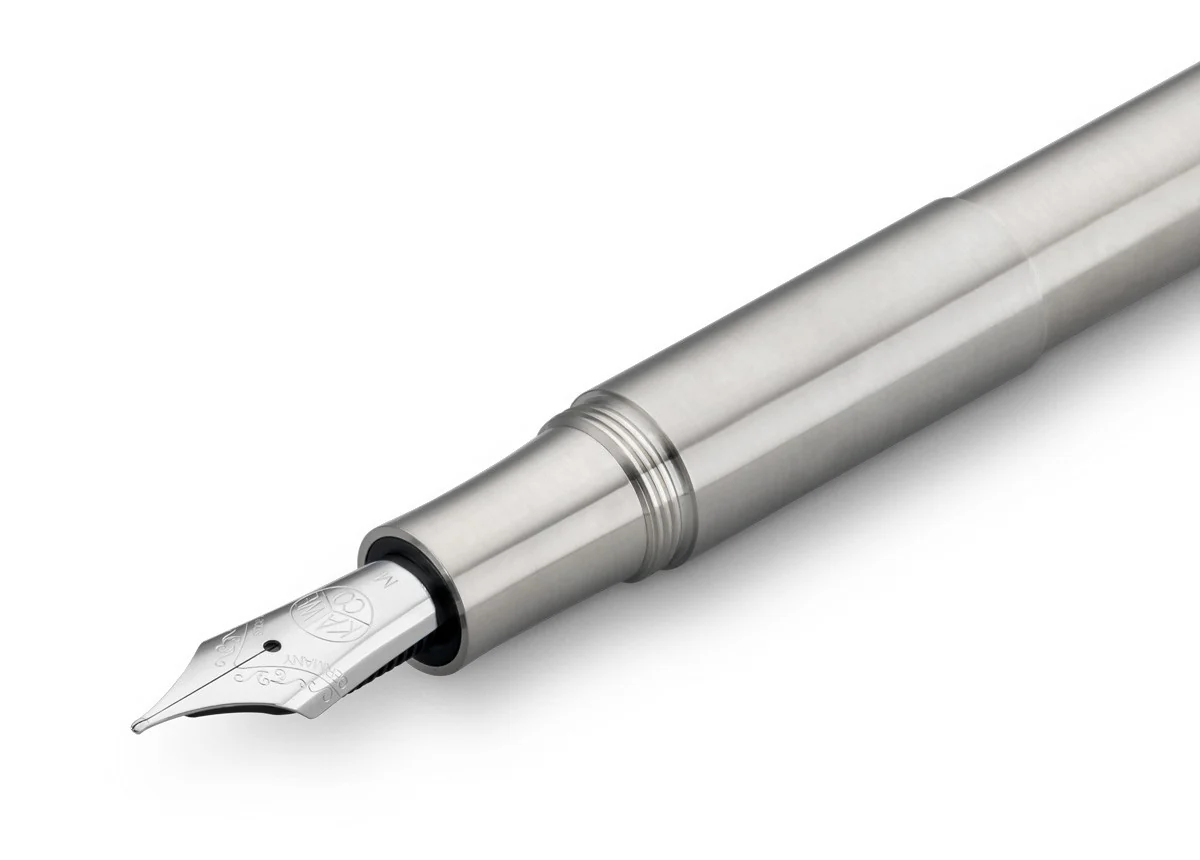 Pióro wiecznie Kaweco Supra | Stainless steel - Image 4