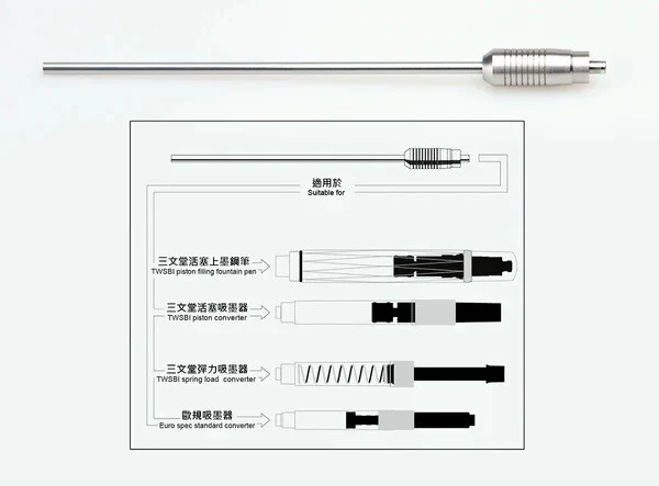Pipeta do nabierania atramentu TWSBI Pipe - Image 3