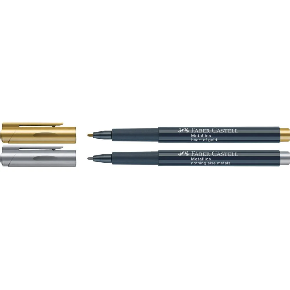 Pisaki Faber-Castell Metallics | 2 sztuki - Image 2