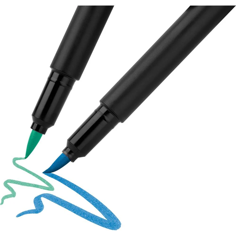 Pisaki Pędzelkowe Faber-Castell Black Edition| 10 sztuk - Image 3