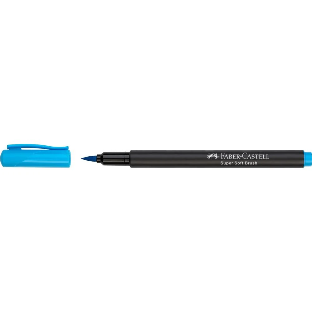 Pisaki Pędzelkowe Faber-Castell Black Edition| 10 sztuk - Image 4