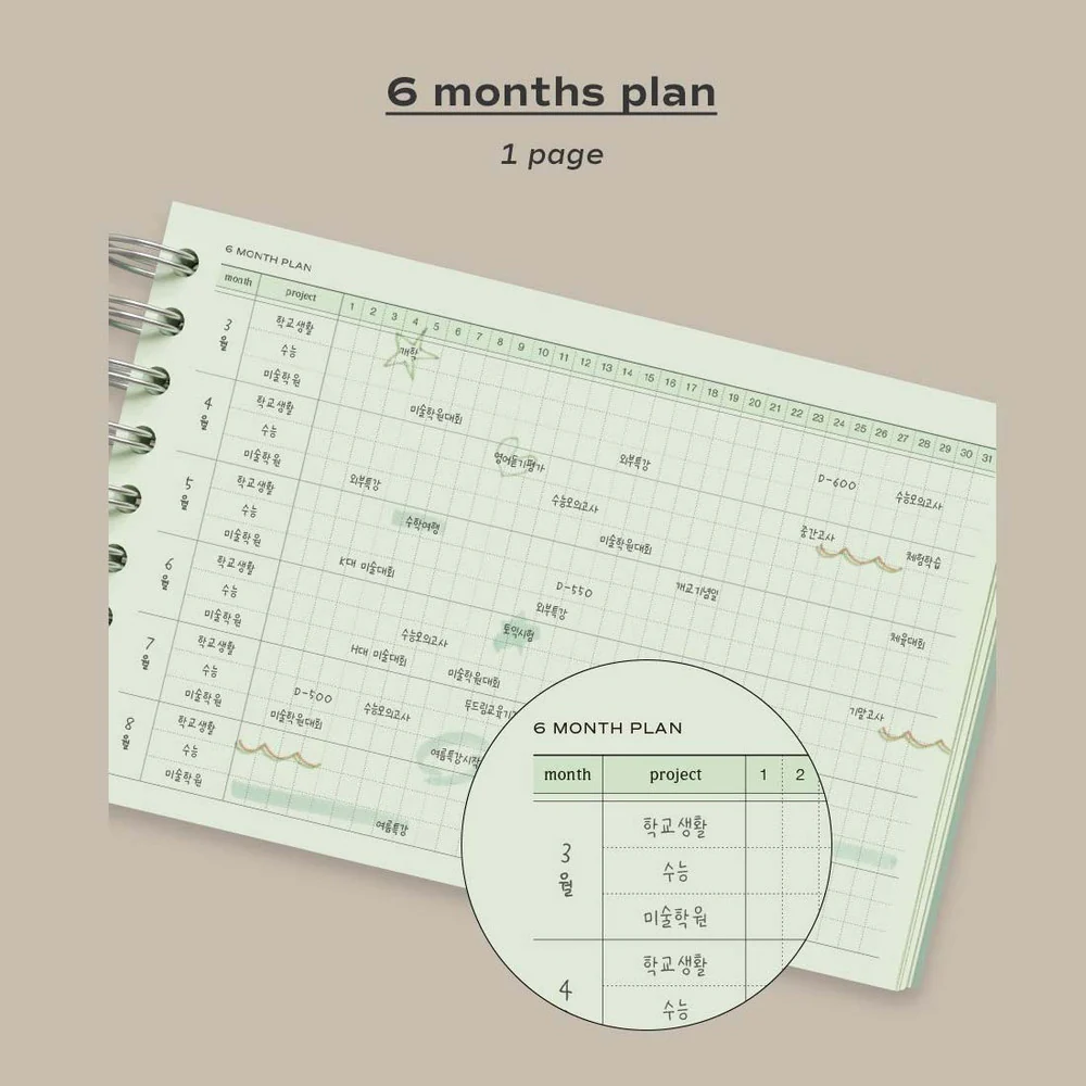 Planer ICONIC Flow Study Planner - Image 8
