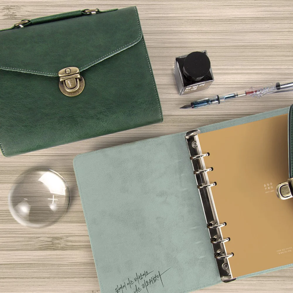 Planer Wearingeul 6 Ring Diary