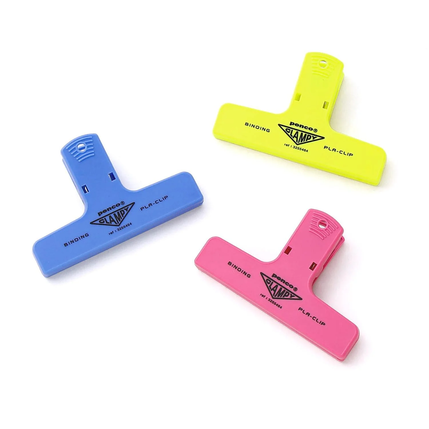 Plastikowy klips zaciskowy penco | Różowy - Image 3