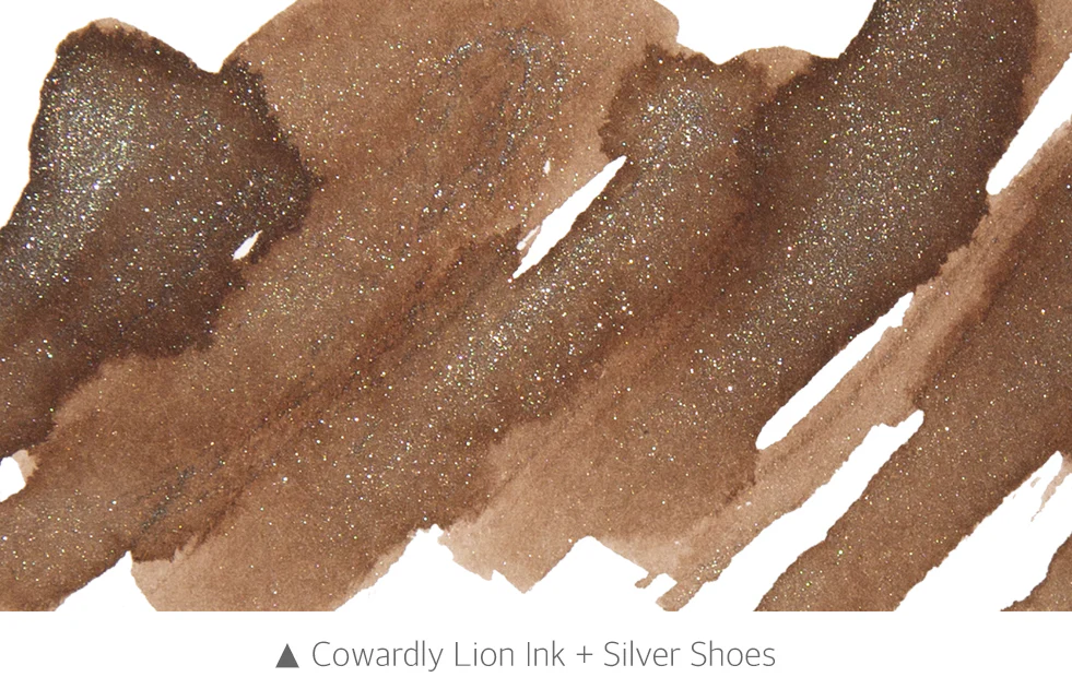 Płyn do atramentów Wearingeul Glitter Potion | Srebrne Trzewiczki - Image 5