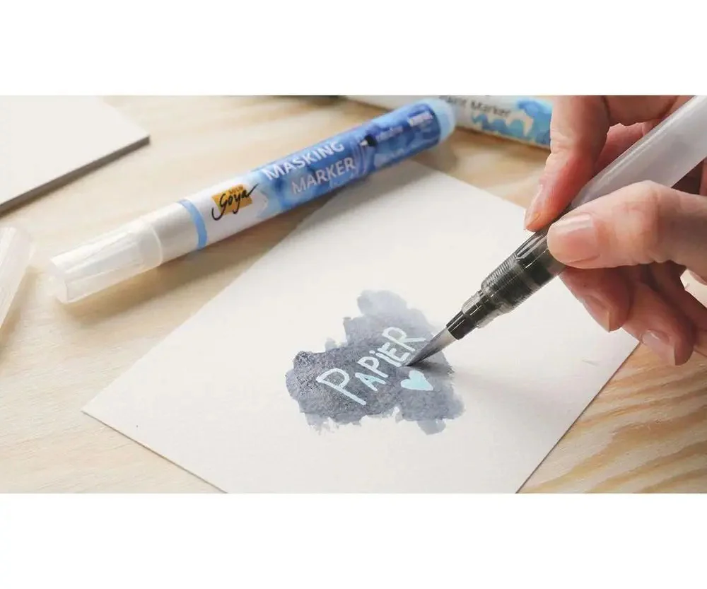 Płyn maskujący w pisaku Kreul Marker Solo Goya | Fine - Image 2