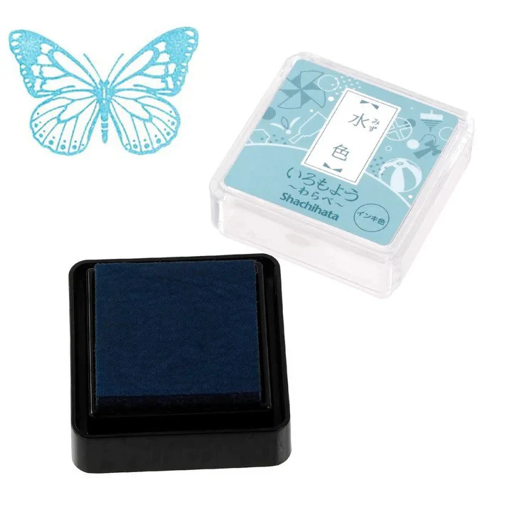 Poduszka do pieczątek mini | Pale Blue - Image 2