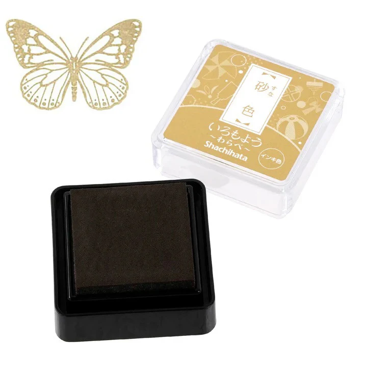 Poduszka do pieczątek mini | Pale Brown - Image 2