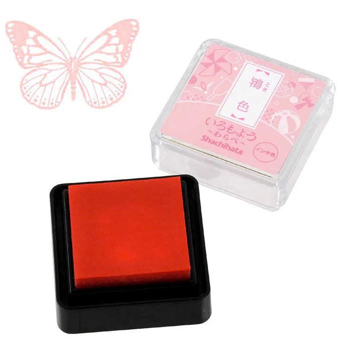 Poduszka do pieczątek mini | Pale Pink - Image 2