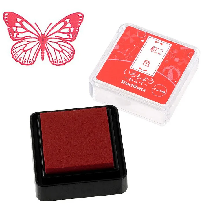 Poduszka do pieczątek mini | Red - Image 2