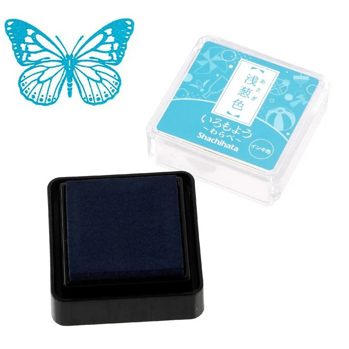 Poduszka do pieczątek mini | Turquoise Blue - Image 2