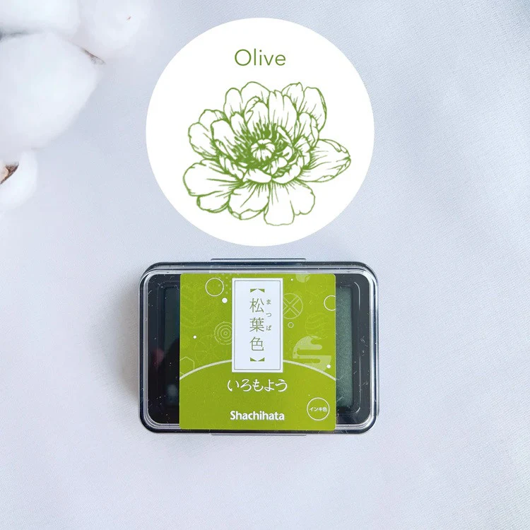 Poduszka do pieczątek | Olive