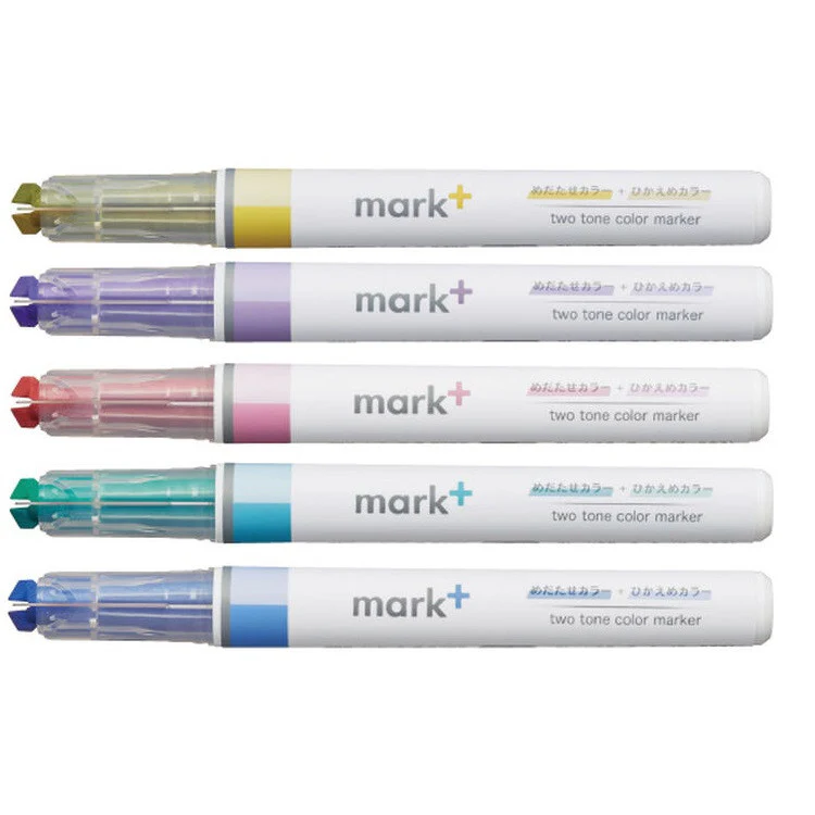 Podwójny zakreślacz Kokuyo Mark+ - Image 12