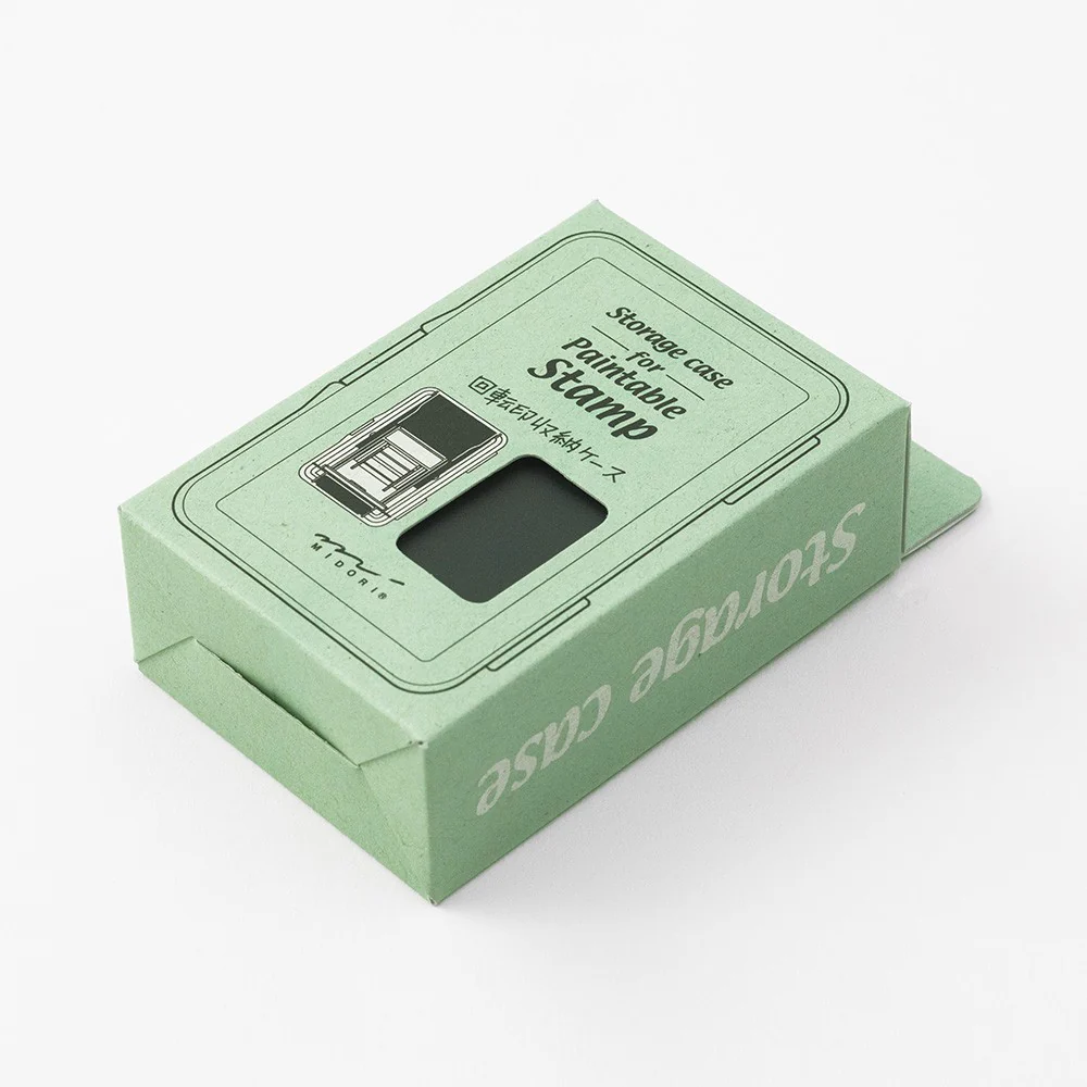 Pojemnik na pieczątki obrotowe Midori Paintable Stamp - Image 2
