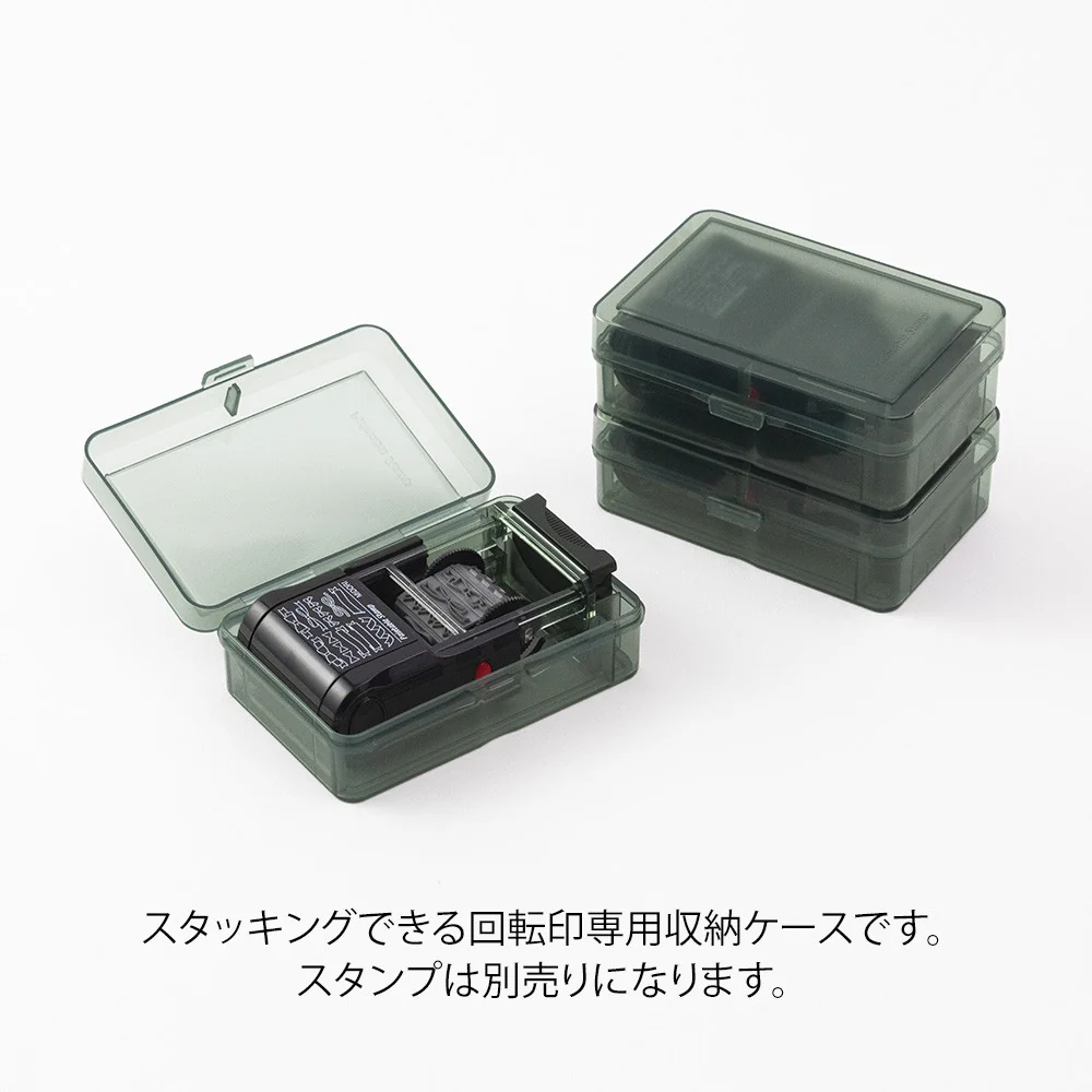 Pojemnik na pieczątki obrotowe Midori Paintable Stamp - Image 6