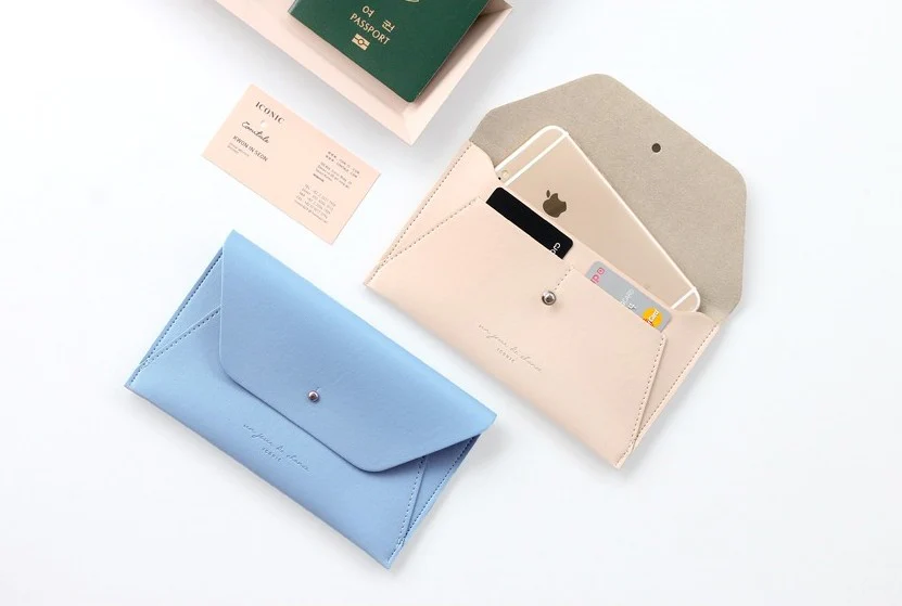Portfel ICONIC Slit Wallet - Image 2