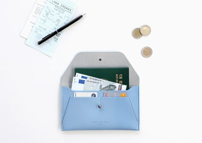 Portfel ICONIC Slit Wallet - Image 4