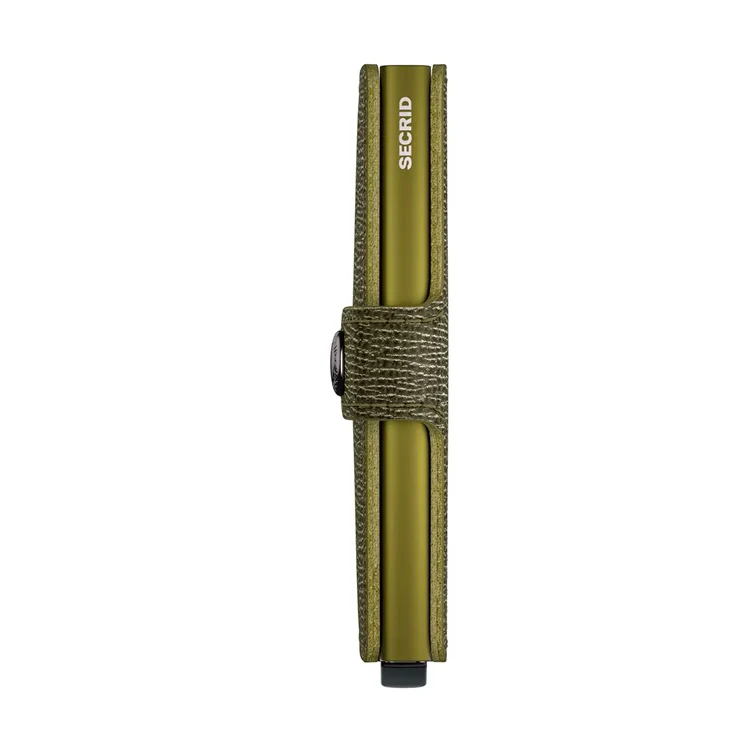 Portfel SECRID Miniwallet Crisple | Kelp - Image 2