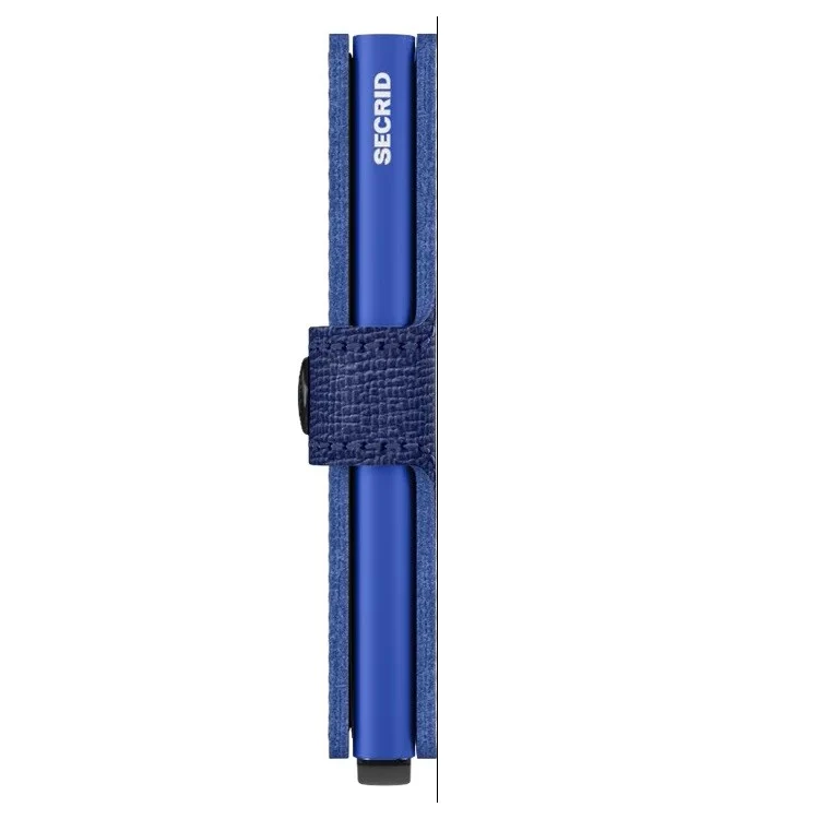 Portfel SECRID Miniwallet Crisple Kobaltowy - Image 2
